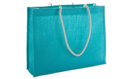 Zylta, geantă de plajă, turcoaz