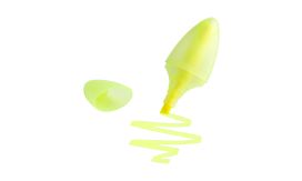 Millep, evidențiator, galben