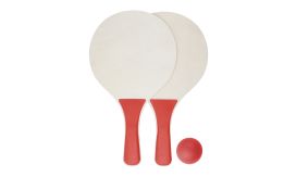 Mistra, tenis de plaja, roșu/natural