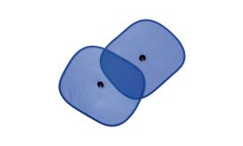 Ride, parasolar, albastru