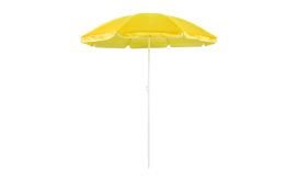 Givon, umbrelă de plajă, galben/alb