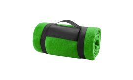 Vinson, pătură polar, verde