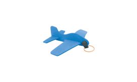 Shoop, avion 3d, albastru