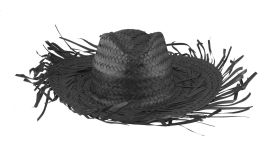 Cevra, sombrero, negru