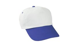 Reggie, sapca baseball, alb/albastru