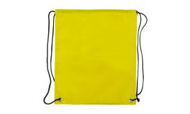 Miruk, geantă drawstring, galben