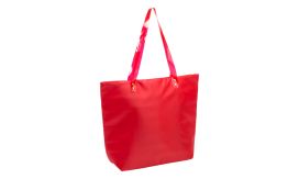 Nadra, geantă de plajă, roșu