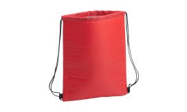 Nunat, geantă drawstring termoizolantă, roșu