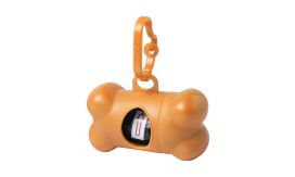 Pobba, suport pungi igienice căini, portocaliu