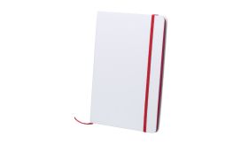 Pendula A5, Blocnotes, roșu/alb