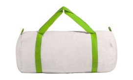 Odens, geantă sport, verde lime deschis/natural