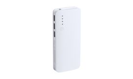 Tenak, power bank, alb