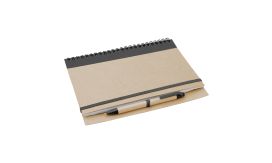 Platanus A5, blocnotes, negru/natural