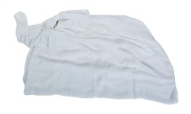 Simlo, eșarfă de plajă, alb