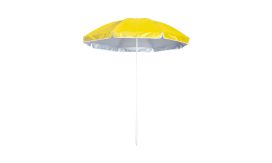 Kuramo, umbelă de plajă, galben/alb