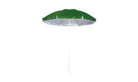 Kuramo, umbelă de plajă, verde/alb