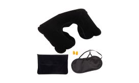 Skycap, set voiaj, negru