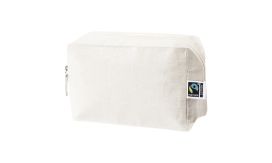 Ferbyss Plus, geantă de cosmetice Fairtrade, natural