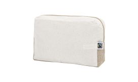 Ferbax, geantă de cosmetice Fairtrade, natural