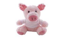 Reoink, Pluș RPET, porc, roz