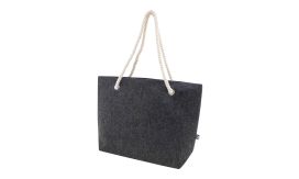 Refelt Beach, Geantă plajă, RPET, gri închis