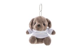 DogFob, Breloc din pluș, purceluș, maro