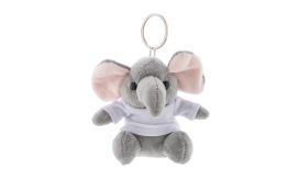 TrumpFob, Breloc din pluș, elefant, gri