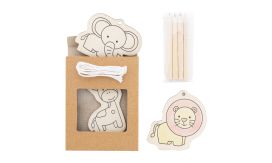 Handala, Set de colorat, natural