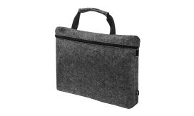 Refelt Laptop, Geantă laptop, RPET, gri închis