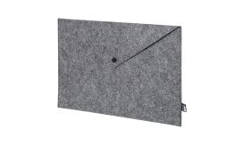 Refelt Slim, Mapă pentru documente, RPET, gri