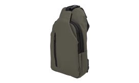 Crobud, Geantă crossbody, RPET, verde