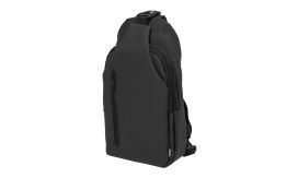 Crobud, Geantă crossbody, RPET, negru