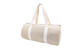 Rekan Duff, Geantă sport, pânză reciclată, natural