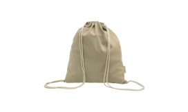 Dropex, Rucsac cu șnur, bumbac reciclat., natural