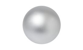 Relixa Shine, minge antistres metalică, argintiu