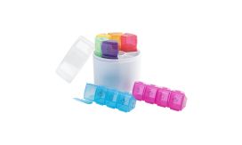 Everypill, set cutie pentru pastile, RABS, alb