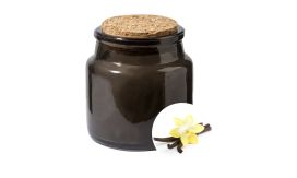 Corbama, lumânare, negru