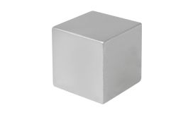 Cubix Shine, cub antistres, argintiu