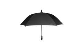 Quadstorm, umbrelă pătrată, RPET, negru