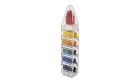 Peyon, set de creioane colorate, transparent