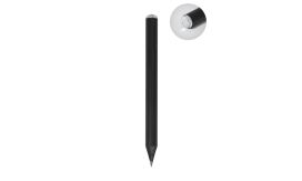 Gemcil Mini, creion cu piatră strălucitoare, alb