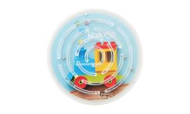 Faun, joc îndemănare, alb