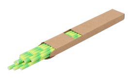 BamStraw, set paie, verde