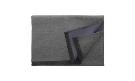 Chamonix, eșarfă bărbătească, albastru închis/gri