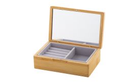 Arashi, Cutie pentru bijuterii, din bambus, natural