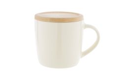 Hemera Plus, cană, natural/alb