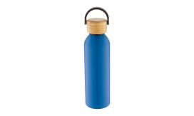 Zoboo, sticlă de aluminiu, albastru