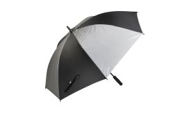 Radians XL, umbrelă reflectorizantă, RPET, negru