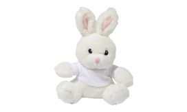 Rebunny, iepure de pluș, RPET, alb