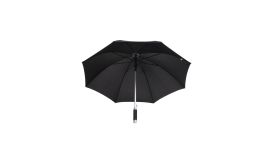 Nuages, umbrelă automată, negru